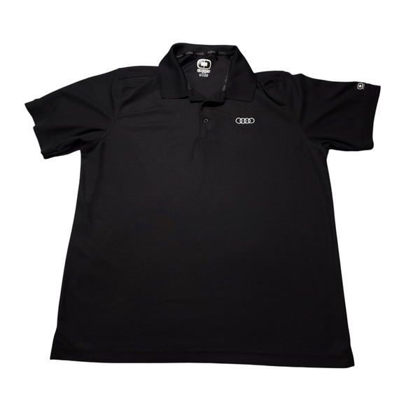 OGIO Other - OGIO Audi Golf Polo Mens XL Black Performance